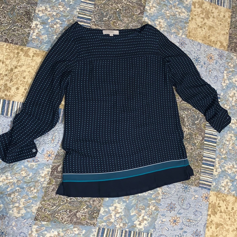 NWOT! Ann Taylor Loft blouse.